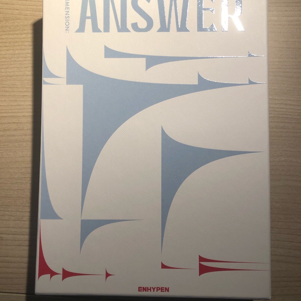 Enhypen answer album yet version unsealed